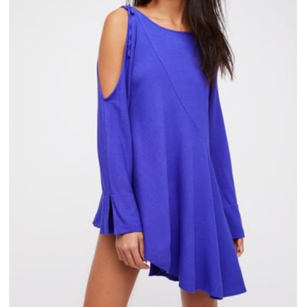 Free People Clear Skies Tunic/Shift Dress
